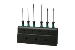 Wera Kraftform Micro, Coffret De Tournevis 6 Pièces Avec Rack, 5118150001 -Kai Soldes Boutique WO5118150001 03 wera