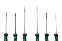 Wera Kraftform Micro, Coffret De Tournevis 6 Pièces Avec Rack, 5118150001 -Kai Soldes Boutique WO5118150001 04 wera