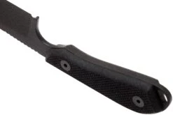 White River Knives M1 Backpacker Pro Black G10, Black Ionbond Couteau Fixe, étui Kydex 14 White River Knives M1 Backpacker Pro Black G10, Black Ionbond Couteau Fixe, étui Kydex -Kai Soldes Boutique WRBP PRO CBI TBL 04 white river knives