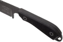 White River Knives M1 Backpacker Pro Black G10, Black Ionbond Couteau Fixe, étui Kydex 15 White River Knives M1 Backpacker Pro Black G10, Black Ionbond Couteau Fixe, étui Kydex -Kai Soldes Boutique WRBP PRO CBI TBL 05 white river knives