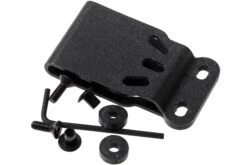 White River Knives M1 Backpacker Pro Black G10, Black Ionbond Couteau Fixe, étui Kydex 18 White River Knives M1 Backpacker Pro Black G10, Black Ionbond Couteau Fixe, étui Kydex -Kai Soldes Boutique WRBP PRO CBI TBL 08 white river knives