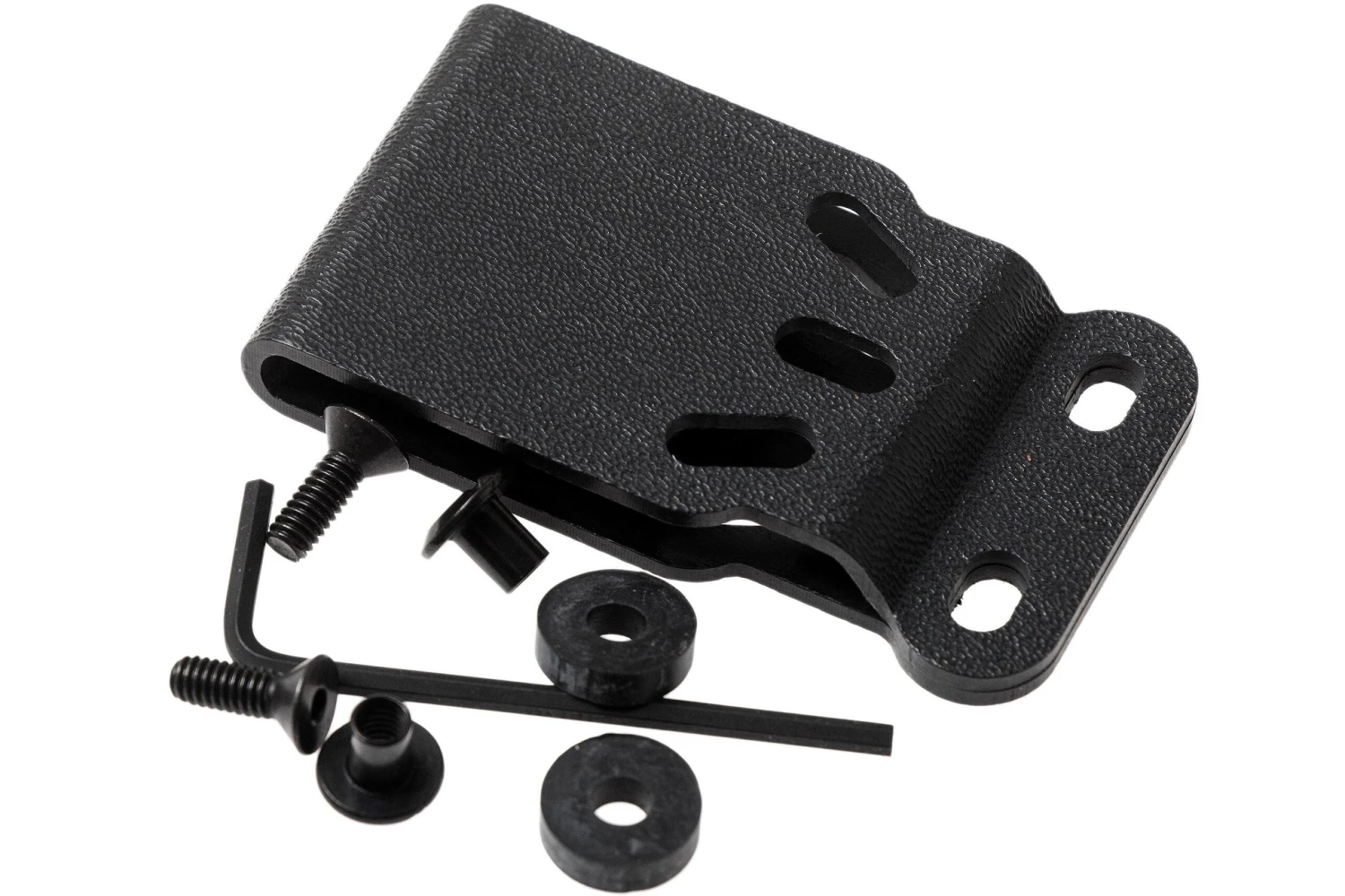 White River Knives M1 Backpacker Pro Black G10, Black Ionbond Couteau Fixe, étui Kydex 10 White River Knives M1 Backpacker Pro Black G10, Black Ionbond Couteau Fixe, étui Kydex – Image 8