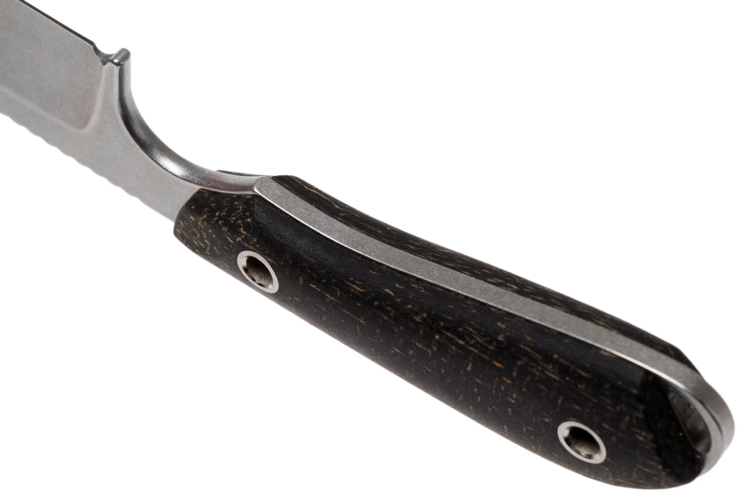 White River Knives M1 Black Burlap Micarta Couteau Fixe, étui Kydex 6 White River Knives M1 Black Burlap Micarta Couteau Fixe, étui Kydex – Image 4