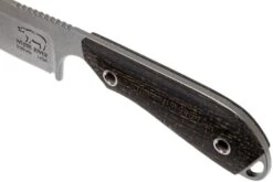 White River Knives M1 Black Burlap Micarta Couteau Fixe, étui Kydex 14 White River Knives M1 Black Burlap Micarta Couteau Fixe, étui Kydex -Kai Soldes Boutique WRCPR BBL 05 white river knives