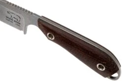 White River Knives M1 Natural Burlap Micarta Couteau Fixe, étui Kydex -Kai Soldes Boutique WRCPR BNA 05 white river knives