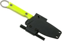 White River Knives FC3.5 Pro Firecraft Couteau De Survie Yellow G10, étui En Kydex Avec Firesteel -Kai Soldes Boutique WRFC35 PRO THV 06 white river knives