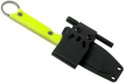 White River Knives FC3.5 Pro Firecraft Couteau De Survie Yellow G10, étui En Kydex Avec Firesteel -Kai Soldes Boutique WRFC35 PRO THV 07 white river knives