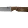 White River Knives Hunter Natural Burlap Micarta Couteau De Chasse, Owen Baker Jr. Design 1 White River Knives Hunter Natural Burlap Micarta Couteau De Chasse, Owen Baker Jr. Design -Kai Soldes Boutique WRHNT BNA 01 white river knives