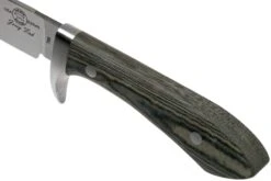 White River Knives Sendero Classic Couteau De Chasse Black Olive Micarta, Jerry Fisk Design -Kai Soldes Boutique WRJF SC LBO 05 white river knives