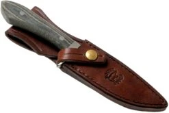 White River Knives Sendero Classic Couteau De Chasse Black Olive Micarta, Jerry Fisk Design -Kai Soldes Boutique WRJF SC LBO 07 white river knives
