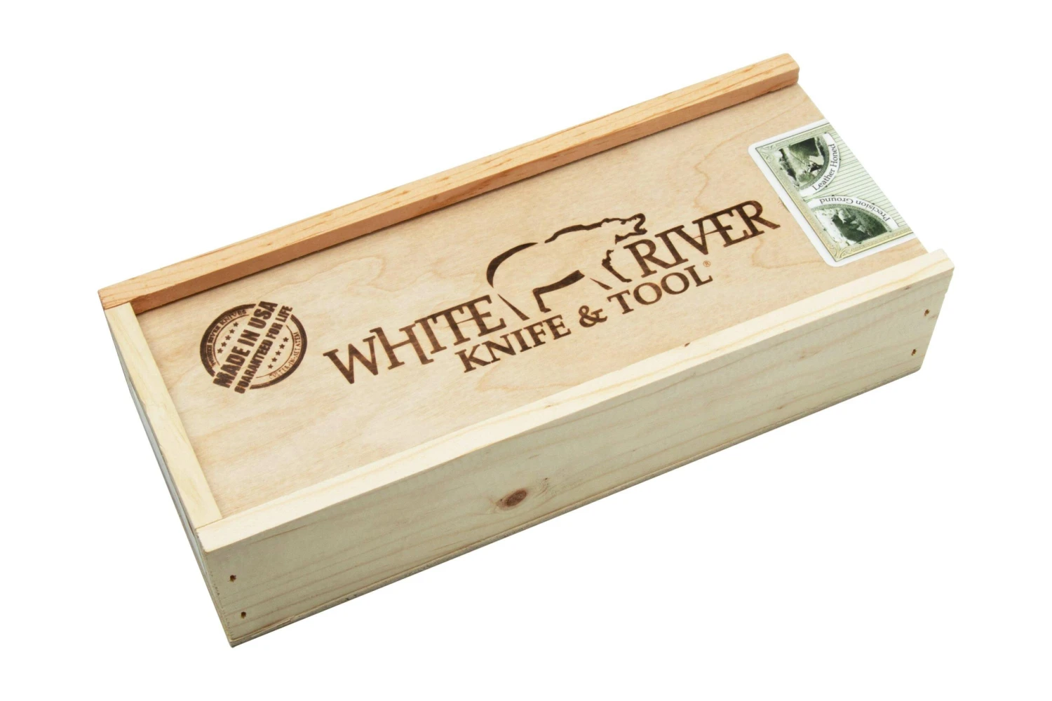 White River M1 Backpacker Pro WRM1-TGO Green/Orange G10, étui Kydex, Couteau De Cou 11 White River M1 Backpacker Pro WRM1-TGO Green/Orange G10, étui Kydex, Couteau De Cou – Image 9