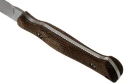 White River Knives Small Game Knife Natural Burlap Micarta Couteau De Chasse, Owen Baker Jr. Design -Kai Soldes Boutique WRSG BNA 04 white river knives v201808