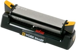 Work Sharp Benchstone Tri-brasive Aiguiseur à Couteaux, WSBCHBSS