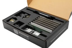 Work Sharp Professional Precision Adjust WSBCHPAJ-PRO-I Système D'aiguisage -Kai Soldes Boutique WSBCHPAJ PRO I 20 worksharp