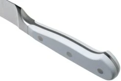 Wüsthof Classic White Couteau à Trancher La Viande Avec Alvéoles 23 Cm, 1040200823 10 Wüsthof Classic White Couteau à Trancher La Viande Avec Alvéoles 23 Cm, 1040200823 -Kai Soldes Boutique WU1040200823 04 wusthof classic