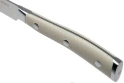 Wüsthof Classic Ikon Crème Couteau à Steak 12 Cm, 1040431712 -Kai Soldes Boutique WU1040431712 05 wusthof classic ikon v202010