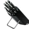 Wüsthof Classic Ikon Ensemble De Couteaux, 8 Pièces, Noir 1090370801 1 Wüsthof Classic Ikon Ensemble De Couteaux, 8 Pièces, Noir 1090370801 -Kai Soldes Boutique WU1090370801 01 wusthof classic ikon v202010
