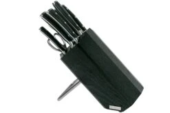 Wüsthof Classic Ikon Ensemble De Couteaux, 8 Pièces, Noir 1090370801 9 Wüsthof Classic Ikon Ensemble De Couteaux, 8 Pièces, Noir 1090370801 -Kai Soldes Boutique WU1090370801 03 wusthof classic ikon v202010