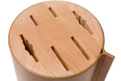 Wüsthof Amici 1091370501 Set De 5 Couteaux Avec Bloc à Couteaux -Kai Soldes Boutique WU1091370501 05 wusthof amici