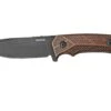 WOOX Rock 62 BUKNF00102 Walnut Engraved, Couteau Fixe -Kai Soldes Boutique WXBUKNF00102 01 woox