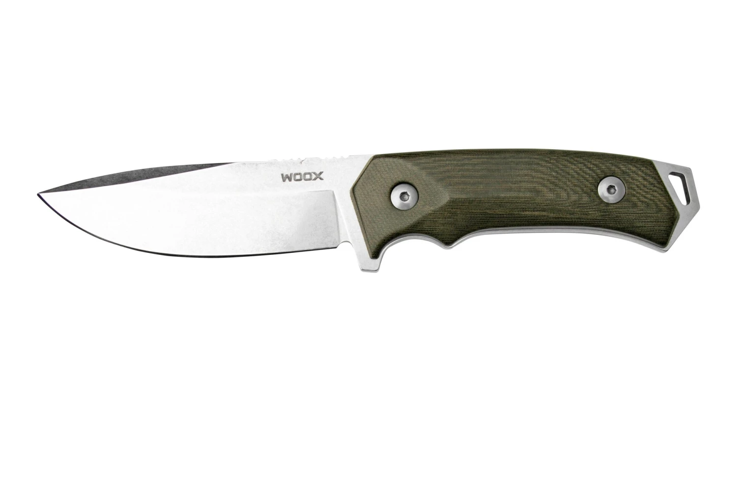 WOOX Rock 62 BUKNF00107 Micarta Plain, Couteau Fixe 3 WOOX Rock 62 BUKNF00107 Micarta Plain, Couteau Fixe