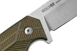 WOOX Rock 62 BUKNF00108 Micarta Engraved, Couteau Fixe 12 WOOX Rock 62 BUKNF00108 Micarta Engraved, Couteau Fixe -Kai Soldes Boutique WXBUKNF00108 05 woox