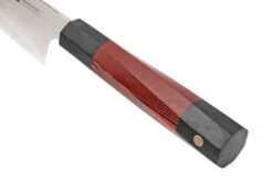 Xin Cutlery XinCare XC104 Couteau Universel, G10 Noir Et Rouge, 18 Cm -Kai Soldes Boutique XC104 06 xin