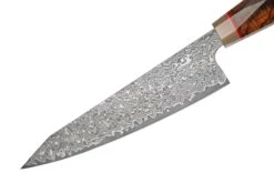 Xin Cutlery XinCraft XC117 Couteau De Chef Japonais Avec Acier Damassé 23 Cm -Kai Soldes Boutique XC117 03 xin