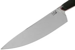 Xin Cutlery XinCore XC124 Black G10, Red Liners, Satin, Couteau De Chef, 21,5 Cm 10 Xin Cutlery XinCore XC124 Black G10, Red Liners, Satin, Couteau De Chef, 21,5 Cm -Kai Soldes Boutique XC124 03 xin cutlery