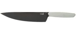 Xin Cutlery XinCore XC125 White G10, Red Liners, Black TiN Coating, Couteau De Chef 21,5 Cm