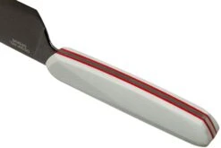 Xin Cutlery XinCore XC125 White G10, Red Liners, Black TiN Coating, Couteau De Chef 21,5 Cm -Kai Soldes Boutique XC125 04 xin cutlery