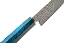 Xin Cutlery XinCraft XC132 Couteau De Chef érable Coti Bleu 20 Cm -Kai Soldes Boutique XC132 05 xin