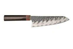 Xin Cutlery XinCraft XC134 San Mai Santoku Ironwood 18,5 Cm 9 Xin Cutlery XinCraft XC134 San Mai Santoku Ironwood 18,5 Cm -Kai Soldes Boutique XC134 02 xin