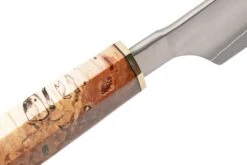 Xin Cutlery XinCraft XC135 Couteau De Chef San Mai érable Coti 21,5 Cm -Kai Soldes Boutique XC135 05 xin