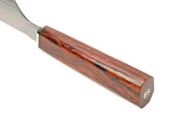 Xin Cutlery XinCraft XC136 Couteau De Chef San Mai Ironwood 21,5 Cm -Kai Soldes Boutique XC136 04 xin