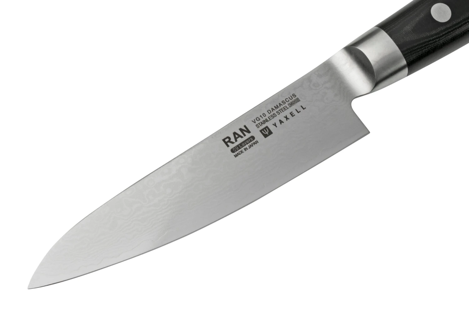 Yaxell Ran 36056, Set De Couteaux 3 Pièces, Santoku 16,5 Cm, Couteau Universel 12 Cm Et Aiguiseur à Couteaux 7 Yaxell Ran 36056, Set De Couteaux 3 Pièces, Santoku 16,5 Cm, Couteau Universel 12 Cm Et Aiguiseur à Couteaux – Image 5