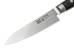 Yaxell Ran Tower 36070, Set De 6 Couteaux Avec Bloc à Couteaux Magnétique En Bois De Hêtre Noir -Kai Soldes Boutique YL36070 06 yaxell