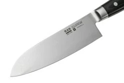 Yaxell Ran Tower 36070, Set De 6 Couteaux Avec Bloc à Couteaux Magnétique En Bois De Hêtre Noir -Kai Soldes Boutique YL36070 12 yaxell