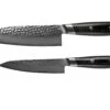 Yaxell Tsuchimon 36750, Set Cadeau De 2 Couteaux : Santoku Et Couteau Universel 2 Yaxell Tsuchimon 36750, Set Cadeau De 2 Couteaux : Santoku Et Couteau Universel -Kai Soldes Boutique YL36750 01 yaxell