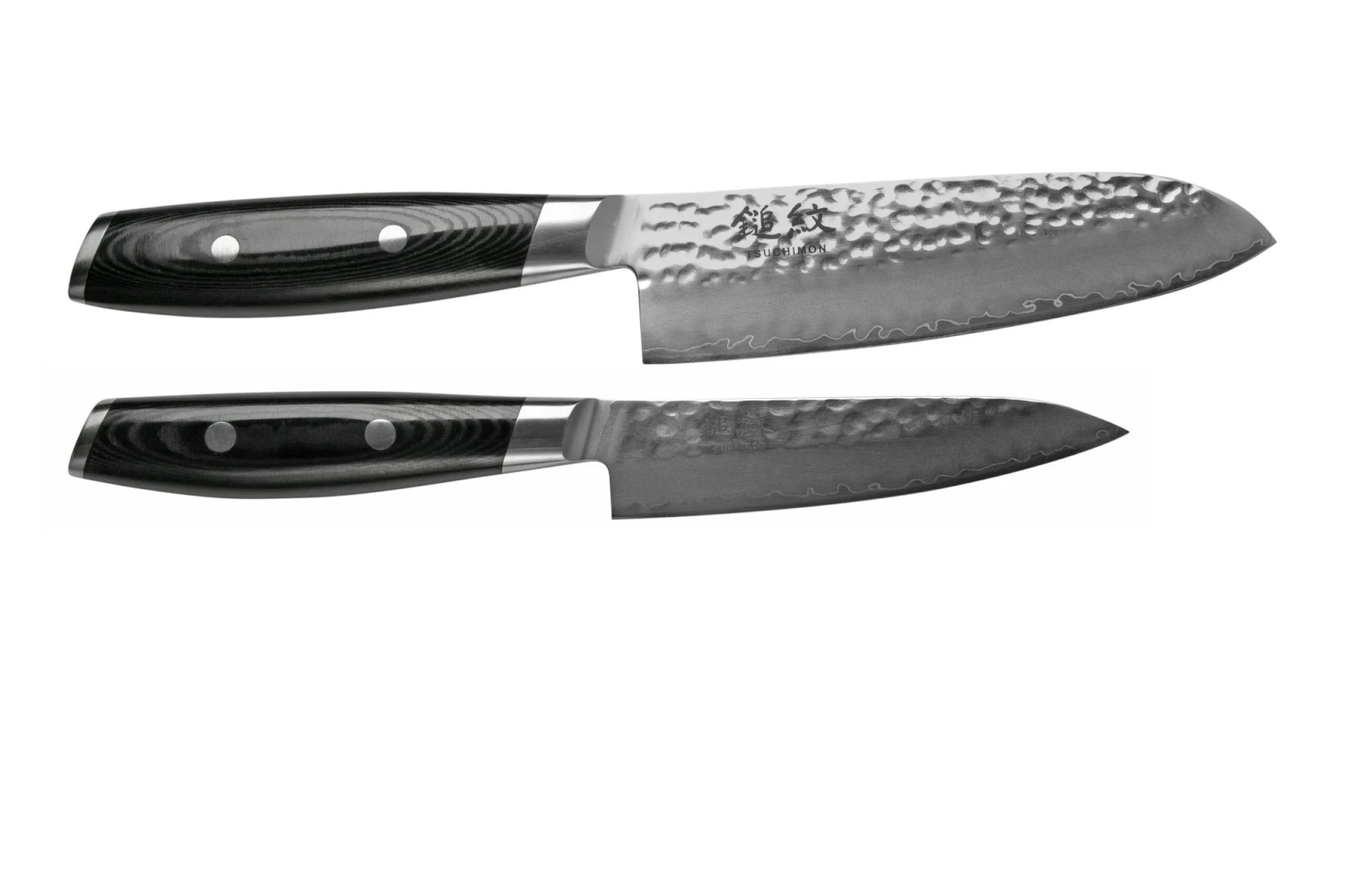 Yaxell Tsuchimon 36750, Set Cadeau De 2 Couteaux : Santoku Et Couteau Universel 4 Yaxell Tsuchimon 36750, Set Cadeau De 2 Couteaux : Santoku Et Couteau Universel – Image 2