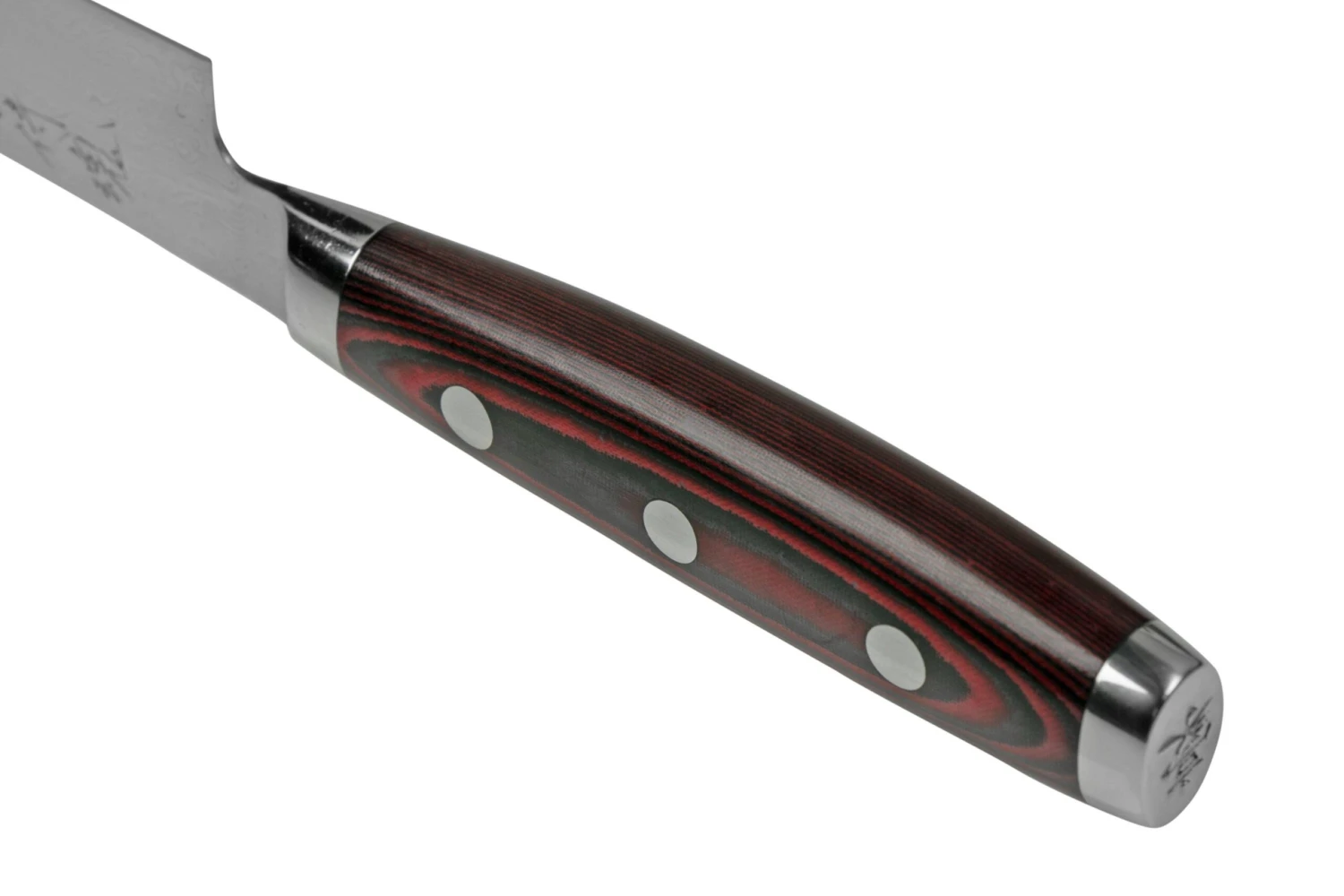 Yaxell Super Gou 37116 Couteau à Viande Acier Damassé 161 Couches, 15 Cm 6 Yaxell Super Gou 37116 Couteau à Viande Acier Damassé 161 Couches, 15 Cm – Image 4