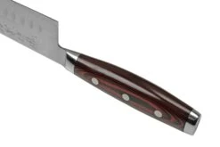 Yaxell Super Gou 37118 Santoku à Alvéoles, Acier Damassé 161 Couches, 16,5 Cm -Kai Soldes Boutique YL37118 04 yaxell