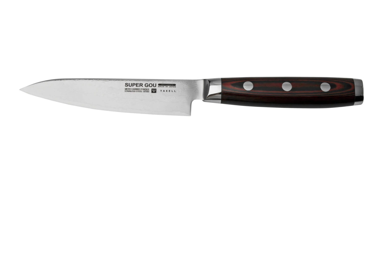 Yaxell Super Gou 37150, Set De Couteaux 2 Pièces, Couteau Santoku 16,5 Cm Et Couteau Universel 12 Cm 3 Yaxell Super Gou 37150, Set De Couteaux 2 Pièces, Couteau Santoku 16,5 Cm Et Couteau Universel 12 Cm
