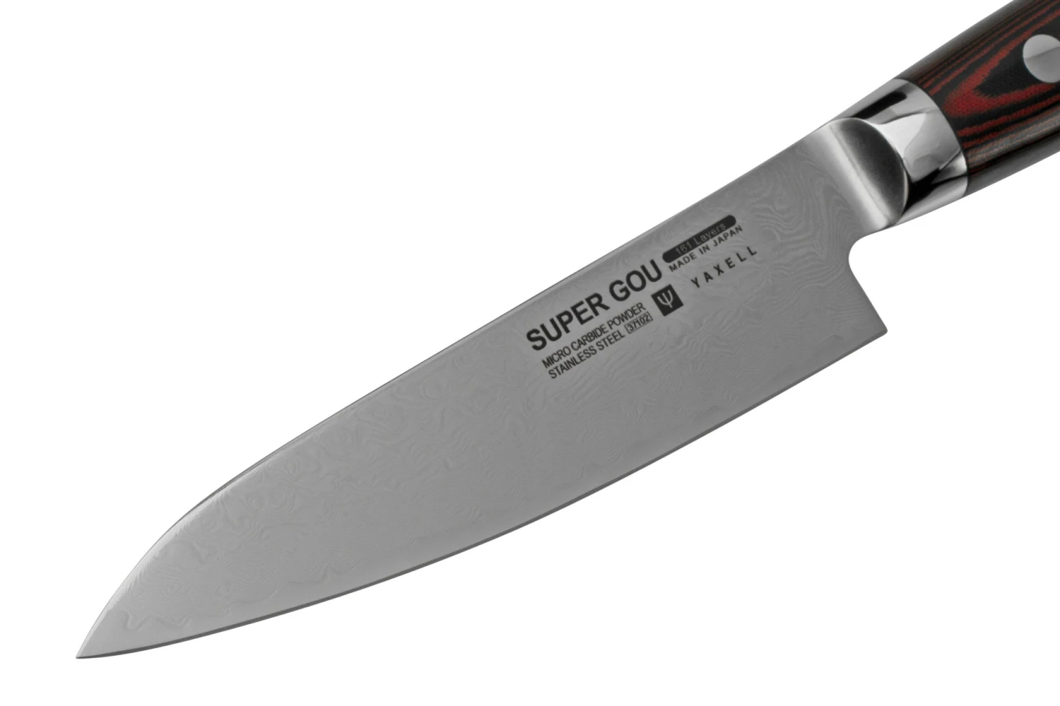 Yaxell Super Gou 37150, Set De Couteaux 2 Pièces, Couteau Santoku 16,5 Cm Et Couteau Universel 12 Cm 5 Yaxell Super Gou 37150, Set De Couteaux 2 Pièces, Couteau Santoku 16,5 Cm Et Couteau Universel 12 Cm – Image 3