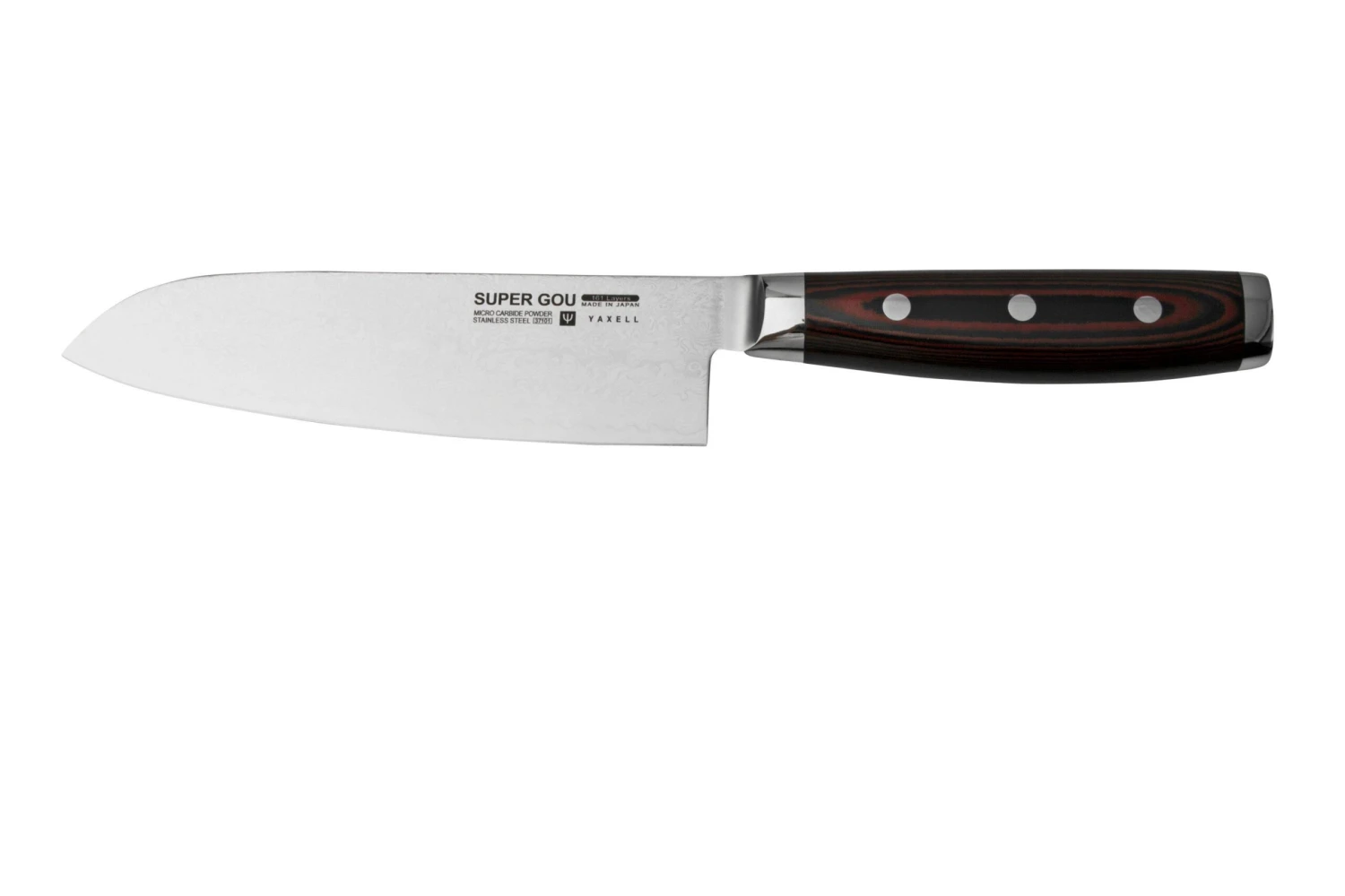 Yaxell Super Gou 37150, Set De Couteaux 2 Pièces, Couteau Santoku 16,5 Cm Et Couteau Universel 12 Cm 7 Yaxell Super Gou 37150, Set De Couteaux 2 Pièces, Couteau Santoku 16,5 Cm Et Couteau Universel 12 Cm – Image 5