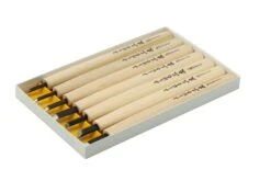 Yoshiharu Y-7 Mitomoto Couteaux à Bois Japonais, Set De 7 -Kai Soldes Boutique YSH 015 02 yoshiharu