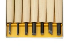 Yoshiharu Y-7 Mitomoto Couteaux à Bois Japonais, Set De 7 -Kai Soldes Boutique YSH 015 03 yoshiharu