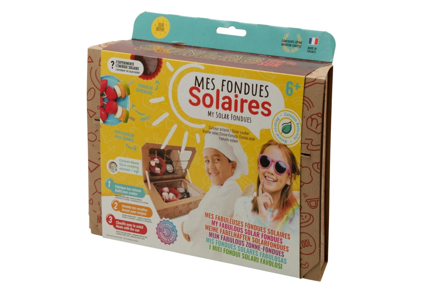 Solar Brother Sunlab My Solar Fondues, Four Solaire Pour Enfants 3 Solar Brother Sunlab My Solar Fondues, Four Solaire Pour Enfants