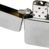 Zippo Classic Armor 162-000003, Brushed Chrome, Briquet -Kai Soldes Boutique ZP162 000133 01 zippo