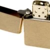 Zippo Classic 204-000243, Brushed Solid Brass, Briquet -Kai Soldes Boutique ZP204B 001189 01 zippo